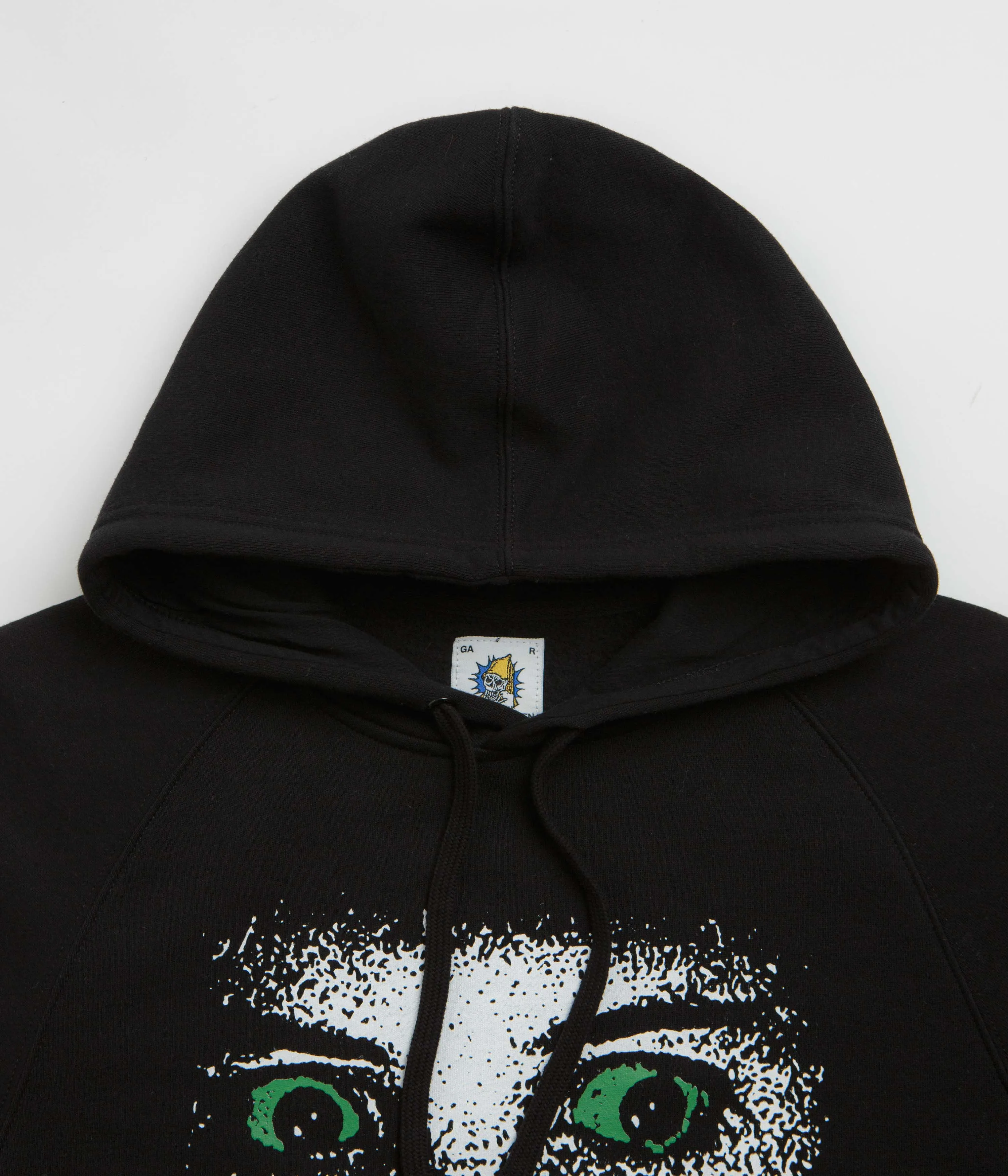 Garden No Feet Hoodie - Black