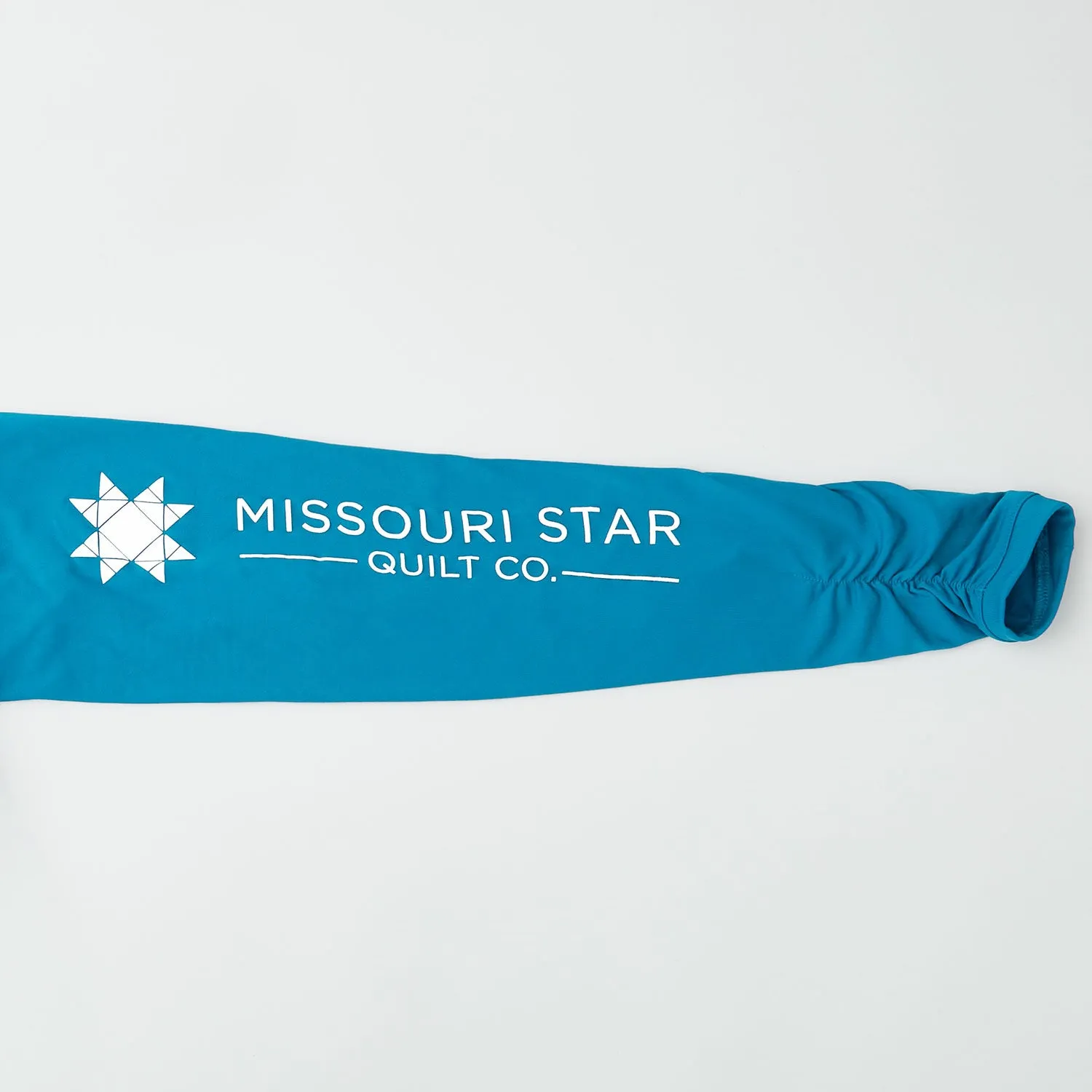 Missouri Star Ladies Sport-Wick Stretch Jacket - Peacock - 2XL
