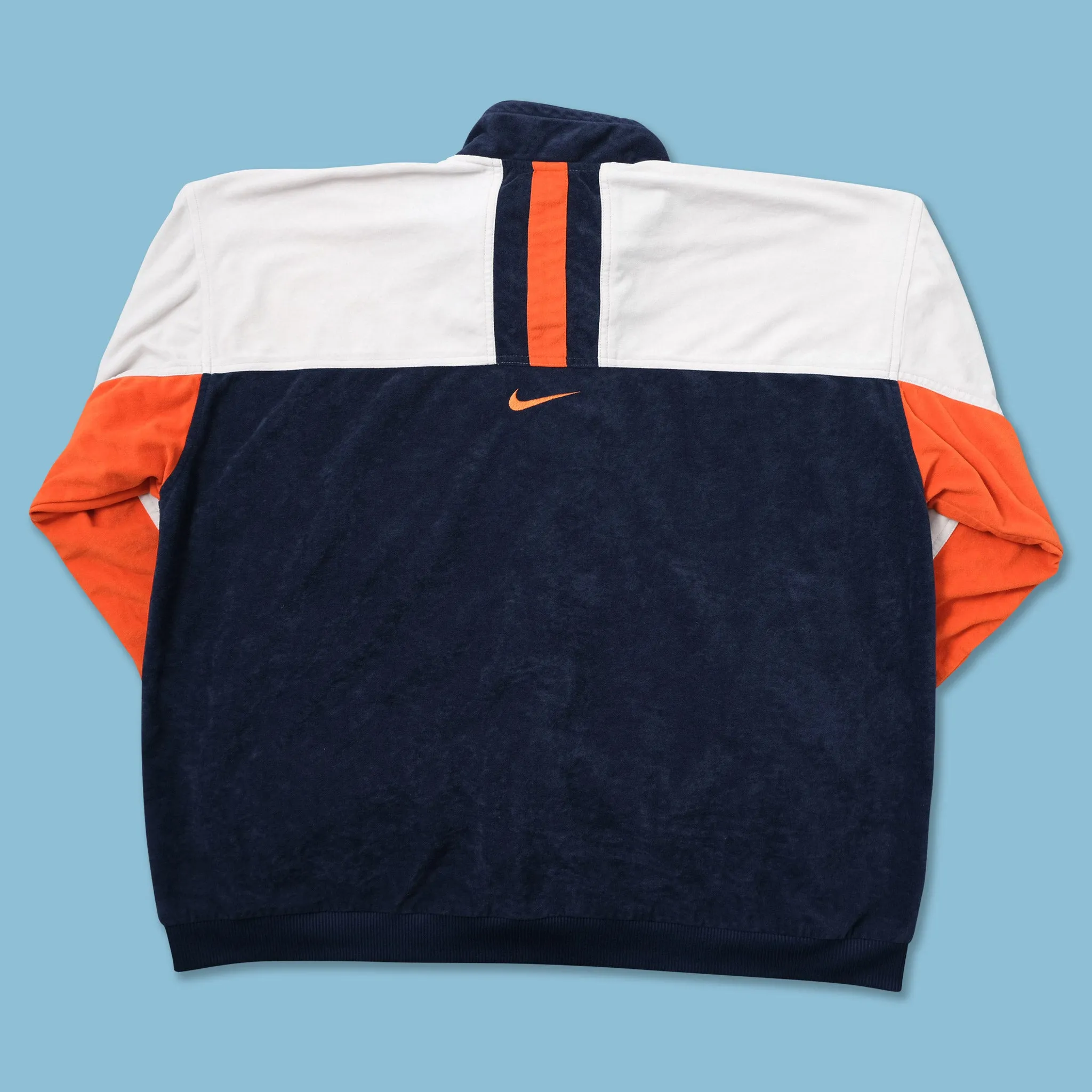Vintage Nike Velour Track Jacket XLarge / XXL