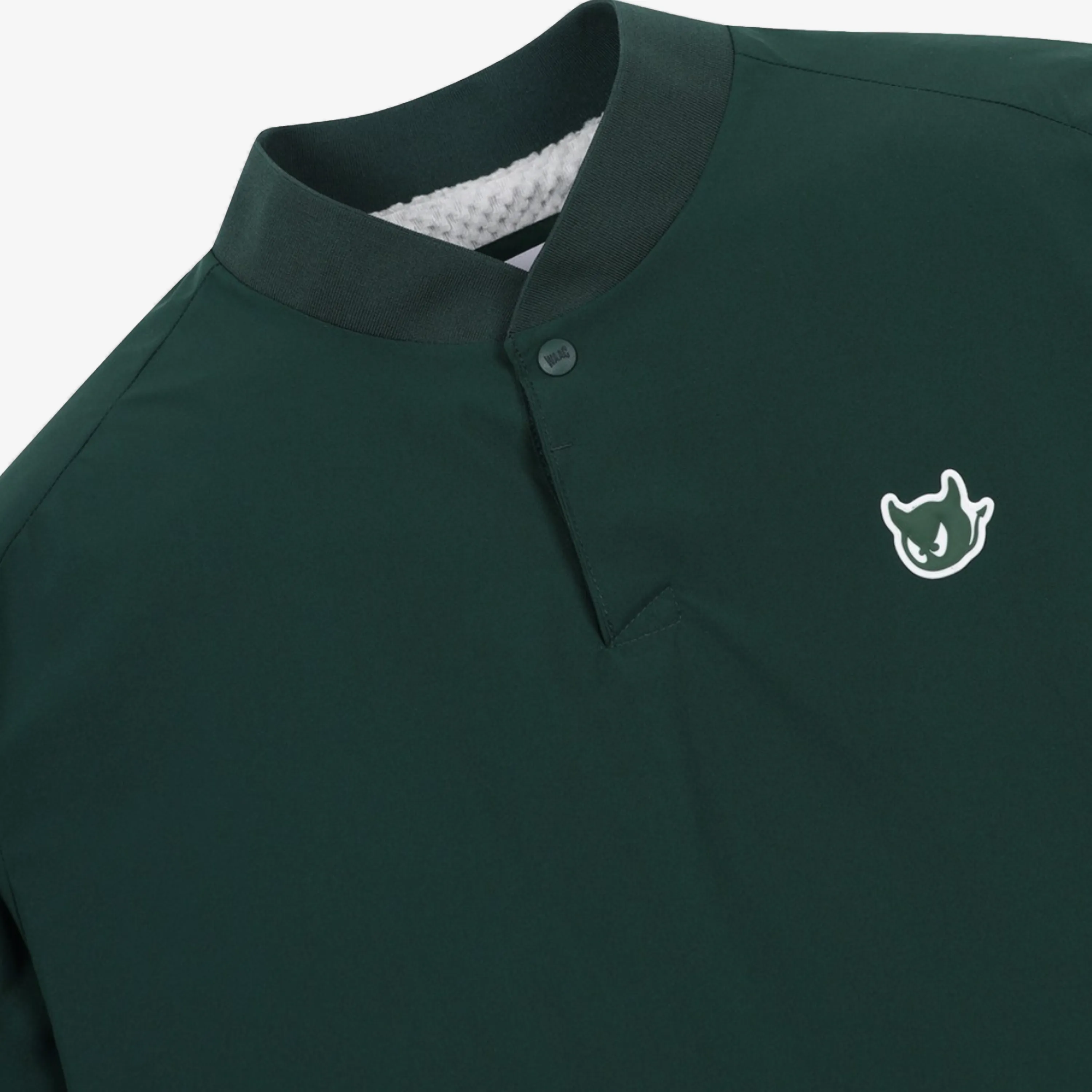 WAAC Men Brushed Pullover-Green